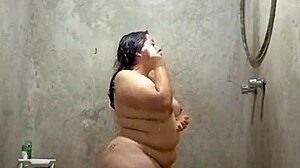 why does this chubby latina whore finger her fat ass nonstop?!