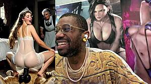 blonde slut rides big cock in classic pov fuck