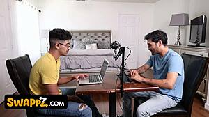 Why swap stepsons when busty cougars Mellanie Monroe and Ms Visual crave that Latino dick?