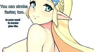 i'm princess zelda giving you hot joi strokes
