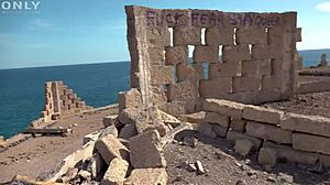 Aylin Tattoo Bends for Outdoor Ass Banging Wealth Dream