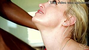 Bubble Ass Blonde Charlie Forde Rides Drains Darius Cash's Monster BBC Cowgirl