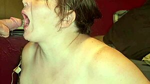 swallowing every drop of my hot piss in slow motion bliss