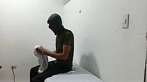 i caught my kinky doctor stroking in his office