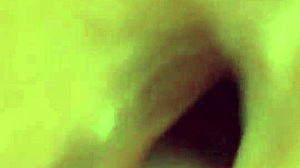 Macro Lens Captures Dripping Wet Pussy Lips in Brutal Doggy Creampie Pound!