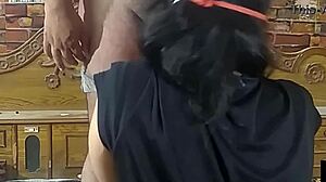 real indian wife and husband fuck passionately on wedding night