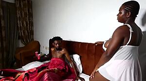 Chubby BBW grinds wet pussy hard on sugar daddy's monster cock and big clit