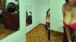 daring brunette skips condom for motel pussy pounding risk