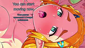 i'm princess zelda giving you hot joi strokes