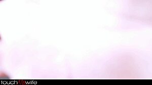 classy housewife elizabeth skylar roughly manhandled by huge black cock cuckold style