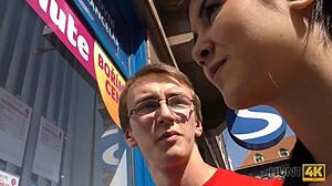 Hunt4k Cuckold Watches Skinny Czech Girlfriend Fucked Hard Outdoors By Stranger For Cash