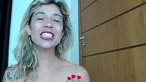 SEXY MILF LETTYWILD FISTING HER HUGE ASS TO PUSSY