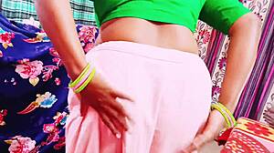 Desi Maid Big Boobs Ass Fucks Owner Dirty Talk