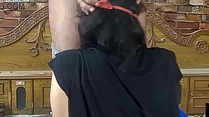 real indian wife and husband fuck passionately on wedding night