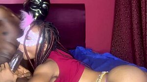 im sexy 18+ afrolatina slut givin daddy amazin blowjob he pounds my swollen young pussy