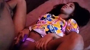i'm watching cartoons with my stepdaughter while my wife is at work and things get so hot