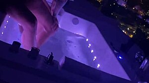 amateur girl with big ass and tits rides homemade monster cock sex