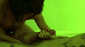 Elegant Naughty Thief Selena Fingers Bushy Pussy