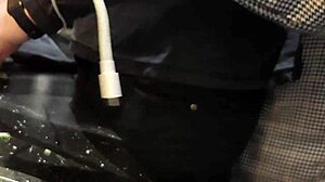 Extreme Dick Torment and Urethral Play in Kitchen!