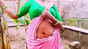 Desi Maid Big Boobs Ass Fucks Owner Dirty Talk