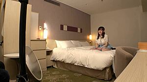 Natural J Cup Idol Secret Meetup Double Creampie Facial Shoot