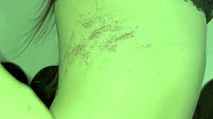 Brazilian teen slut marked up after rough bdsm domination and spanking