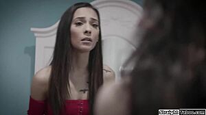 Teen stepdad shares her first intimate moment together