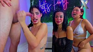 Friend destroys throat and ass!