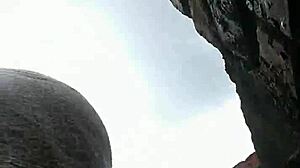 Peeking Up My Mother-In-Laws Skirt Reveals Her Naughty Secrets