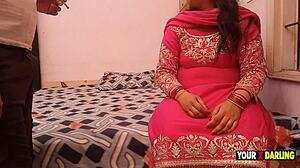 Punjabi Bhabhi's Juicy Ass Massaged Then Hardcore Fucked And Creampied By Horny Bihaari!