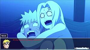 tsunade naruto hentai sleepover romp