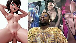 blonde slut rides big cock in classic pov fuck