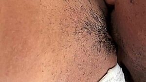 he devours my tight pussy lips and sucks hard till i squirt!