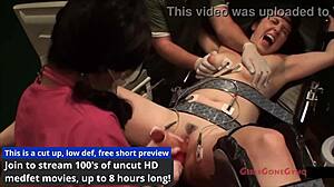 orgasm research inc tina lee comet moans in hospital latex striptease fingering