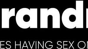 Gray Stepgrandma Leilani Lei Sucks Stepgrandson's Cock Happily In Kitchen