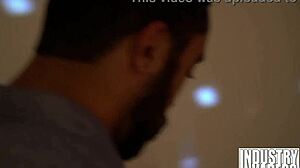 Eden Sinclair Deepthroats Monster Black Cock Interracial Masterclass