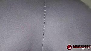 cassandra cain catches you sniffing her sweaty panties... hot!