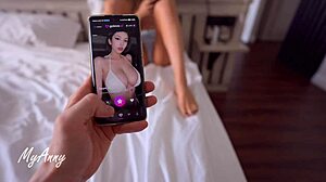 ditch the phone fuck me raw creampie my tight pussy now