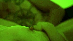 Elegant Naughty Thief Selena Fingers Bushy Pussy