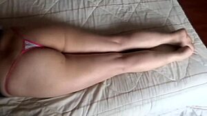 Wife's stepsister begs cumshot all over her big ass