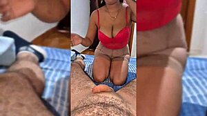 daring brunette skips condom for motel pussy pounding risk