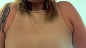 i trained at the gym in times square with hard nipples sweat dripping down my wet pussy as gringos stared hands on their hard cocks