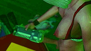 Hot Buff Futa Shemale Dick Down Freshman Roommate Sims 4