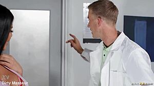 Dicked Deep by Physical Therapist Jasmine Jae Nurse Doggystyle Deepthroat Cowgirl Cumshot Brazzers Hospital Fuck!