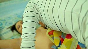 Husband Requests Chubby Bangladeshi Wife Bent Over For Interracial Monster Cock Pounding