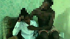 Petite teen spreads ass during botched cellphone repair fuck