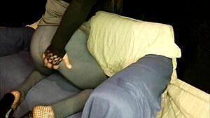 friend's secret strap-on pegging after crossdressing confession