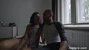 Jak Pounds Dahlia's Big Ass Bent Over in Homemade Submission Cumshot Deal