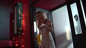 Diana Gold and Kristi Klenot Fucked Hard on Stripper Stage
