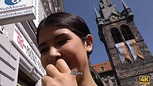 Hunt4k Cuckold Watches Skinny Czech Girlfriend Fucked Hard Outdoors By Stranger For Cash
